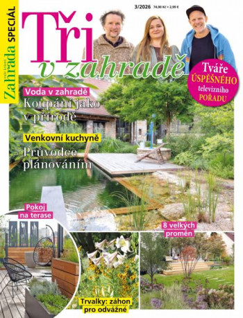 Naše krásná zahrada